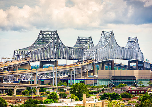 Bridges in Louisana