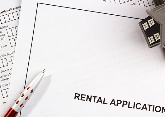 Rental application and renters insurance in Shreveport